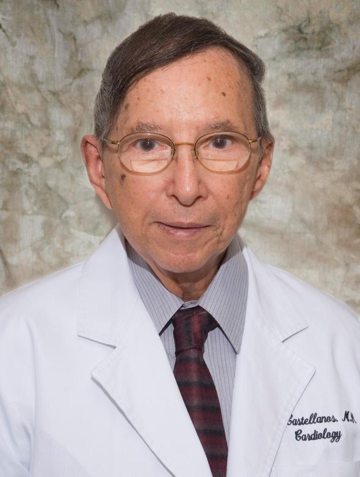 Cardiologist Dr. Agustin Castellanos was with University of Miami/Jackson from 1962 to 2011.