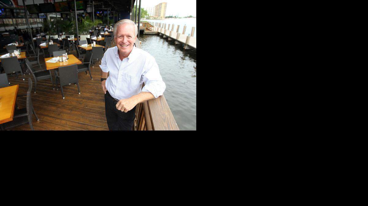 
 Paul Emmett owned and ran Duffy's Sports Grill, a homegrown South Florida sports bar/restaurant chain that started with one restaurant in Palm Beach County, but, under his leadership, grew to nearly 30 restaurants across the state. He is pictured at the North Miami Beach location on Oct. 27, 2011.
