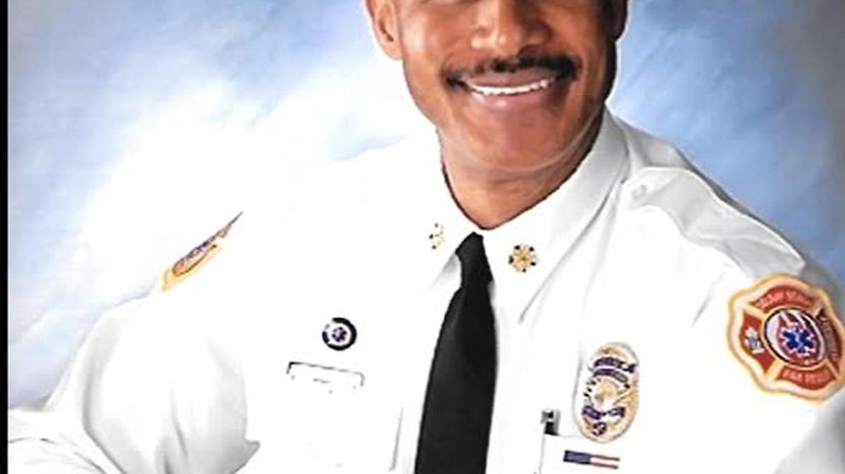 David Charles James worked as a fire chief for Miami-Dade and Delray Beach and was the first black deputy fire commissioner for the Buffalo Fire Department.