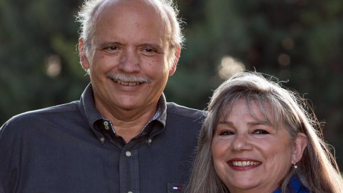 Martin and Kathie Marquez, who both ran for Miami Springs in spring 2017. Martin Marquez died suddenly on Saturday, June 10, 2017.
