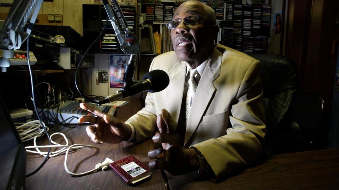 The June 10, 2008 Express Publicite Radio broadcast celebrated the 30th anniversary of broadcasting Haitian radio in South Florida. Carmelau Monestime was a co-founder and considered the “the doyen of Haitian radio.”