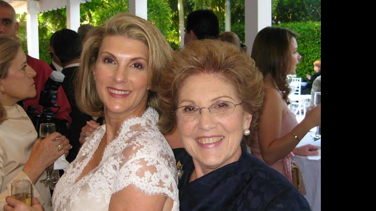 
UNWAVERING FAITH: Silvia Estapé de la Campa (right), with her daughter, Alexandra Villoch (left), publisher of the Miami Herald, inspired the family with her action-based faith.
