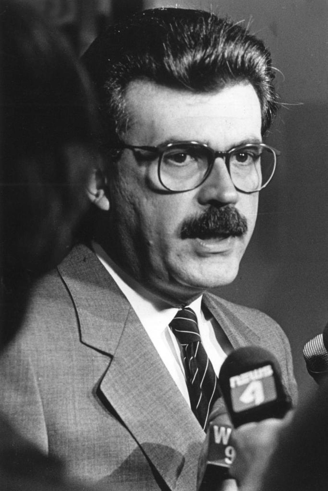 County manager Sergio Pereira.