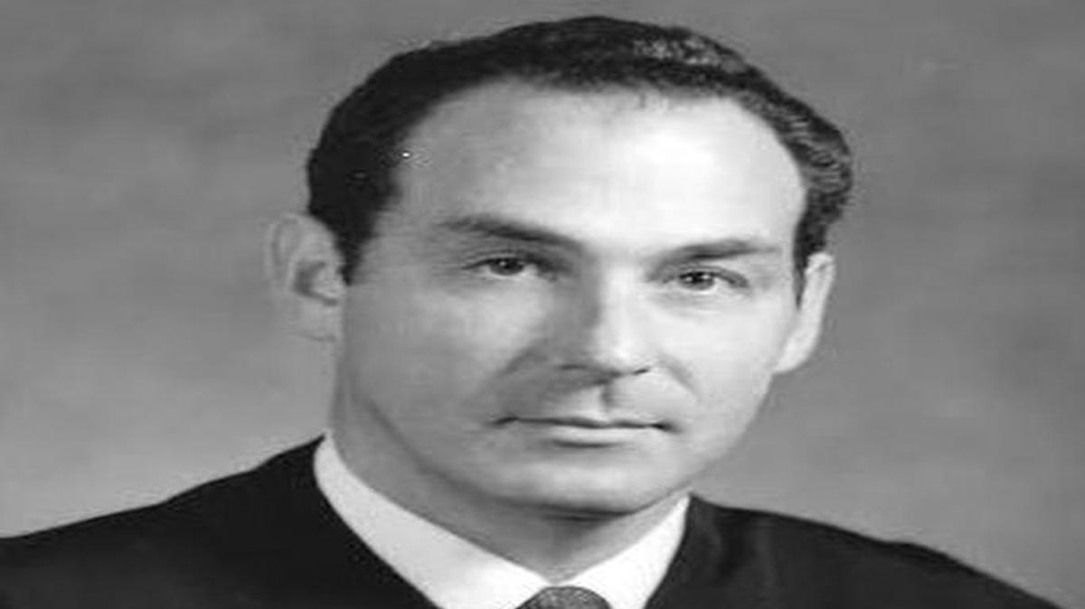 Judge Edward Klein served in the Miami-Dade circuit court from 1973 to 1992. He died in 2017. A Miami Beach Senior High grad, he briefly dated fellow student Barbara Walters in the 1940s.