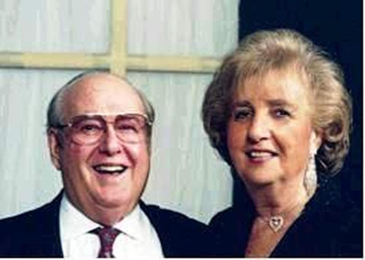 Gerald and Felice Schwartz.