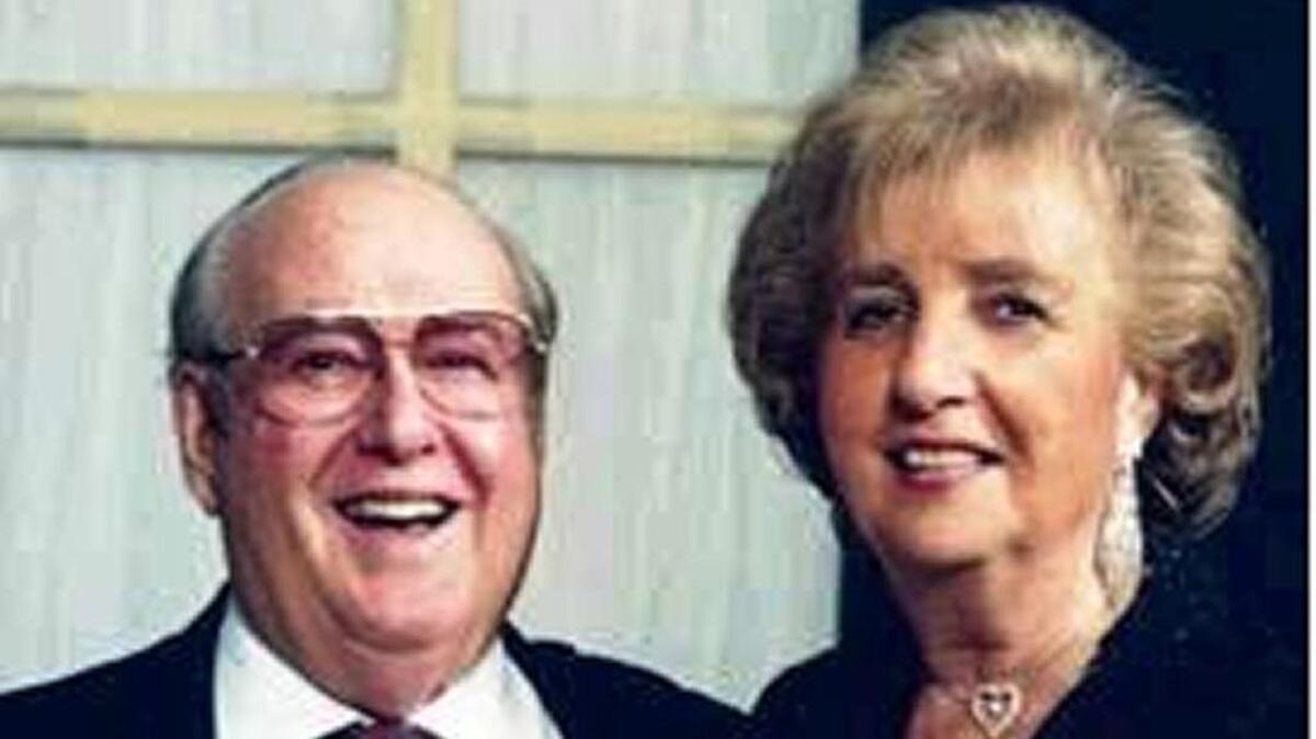 Gerald and Felice Schwartz