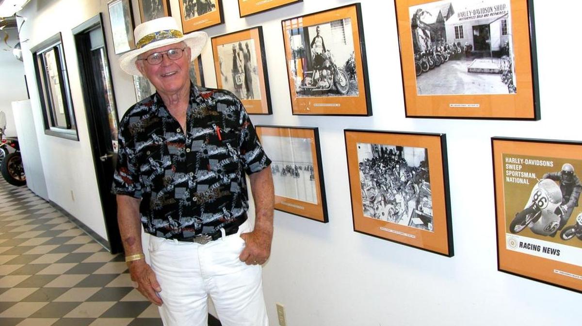 
Phil Peterson celebrated the 2006 opening of his Harley-Davidson Cutler Bay location with a charity gala.
