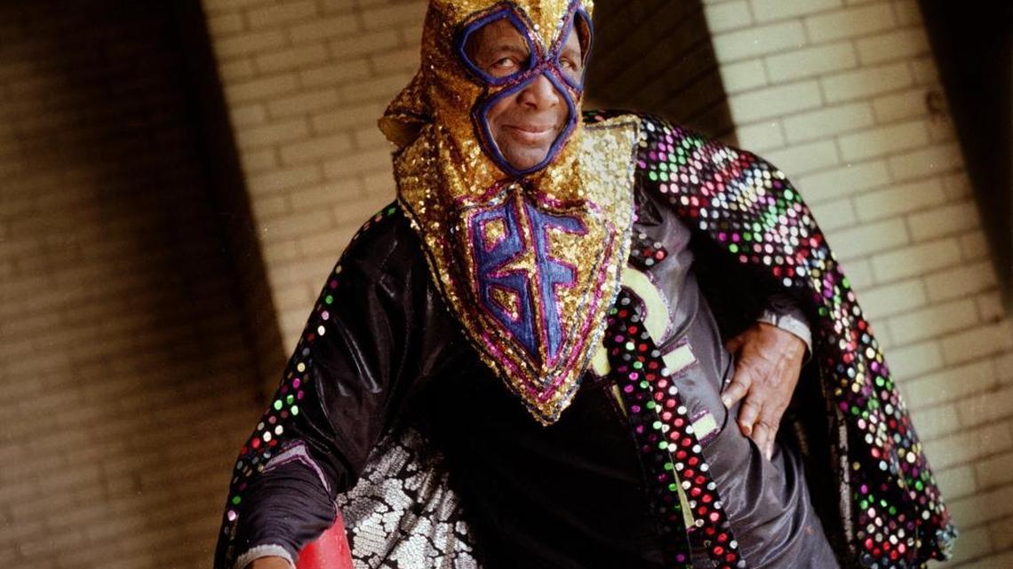 ‘Miami Sound’ legend Clarence Reid, in his Blowfly garb in 2004, was songwriter for hits by Betty Wright, Gwen McCrae and instrumental in the career of KC and the Sunshine Band. The crude Blowfly persona and his X-rated party records influenced rappers like Luther Campbell and Snoop Dogg.