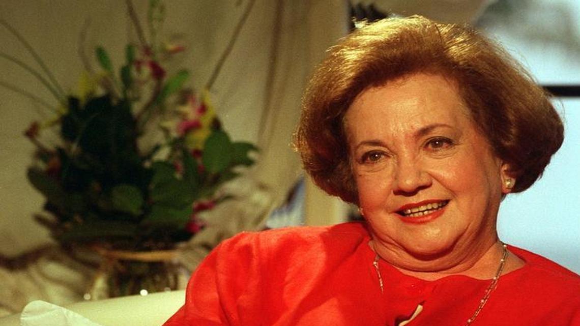 Gloria Fajardo, mother of Gloria Estefan, was the focus of a VH-1 Mother’s Day special.