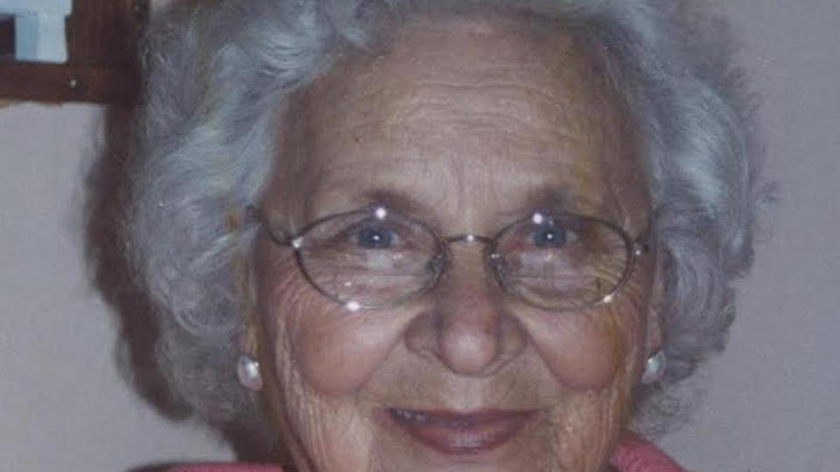 Gertrude Burrus was a nurse with Doctors Hospital in Coral Gables for 40 years after moving to Miami in 1947.