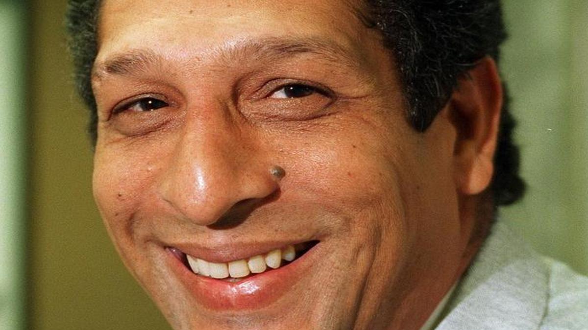 David Alexander, former director of the Coconut Grove Local Development Corporation, led a roundtable discussion on black issues in this 1996 file photo.