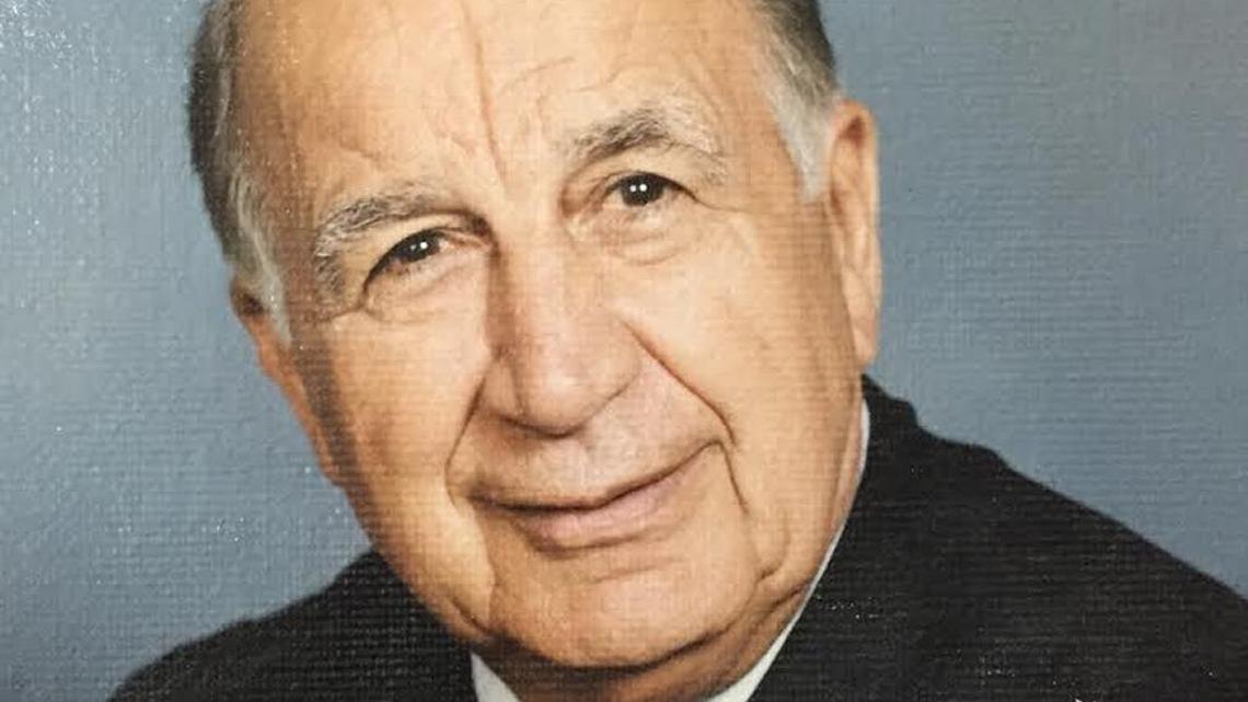 Former federal magistrate Peter Richard Palermo helped thousands become citizens.