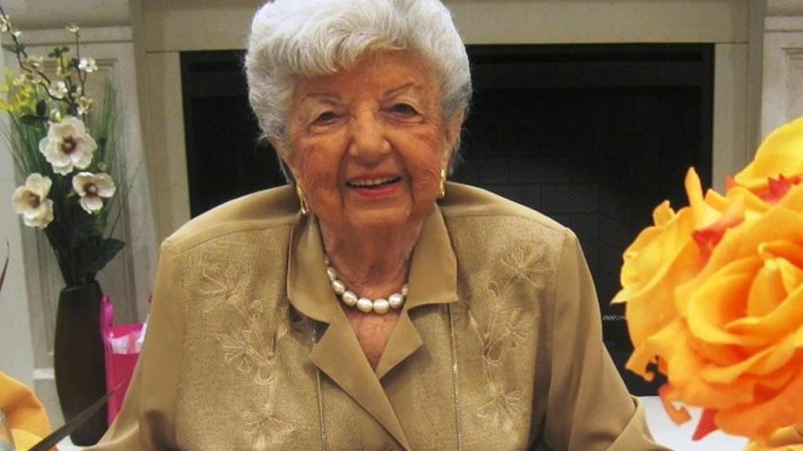 Goldie Goldstein helped found the Holocaust Documentation & Education Center with Barry University’s former president Sister Trinita Flood and other community leaders. Goldstein volunteered and served as executive director for nine years through the 1980s.