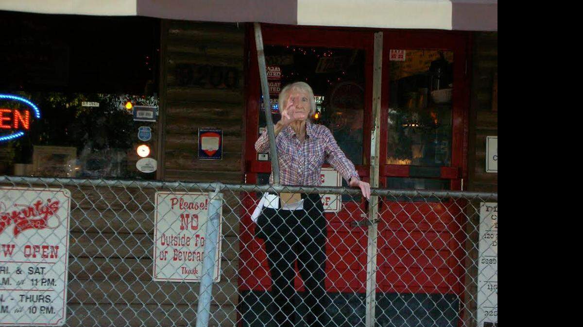 
THE FACE OF SHORTY’S: Shorty’s BBQ on U.S.1 near Dadeland is famed for its ribs and beef sandwiches but waitress Ann Gray was as familiar a presence as the paper towel rolls on the picnic-style tabletops. Gray worked as a waitress at the original Shorty’s location for more than 37 years, until she was 86 in 2010.
