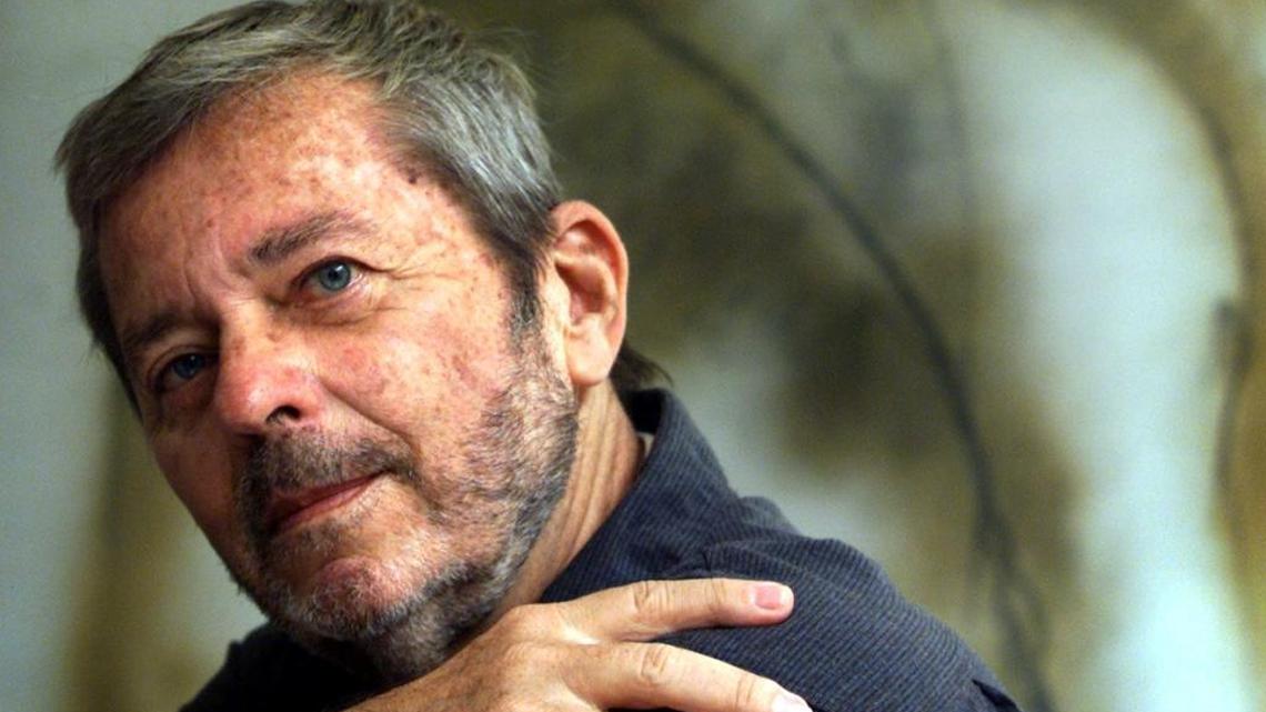 Classical pianist Ivan Davis, shown here in 2001, was a longtime music educator at University of Miami’s Frost School of Music. He won international awards and played alongside luminaries like Vladimir Horowitz, Leonard Bernstein and Van Cliburn during his career.