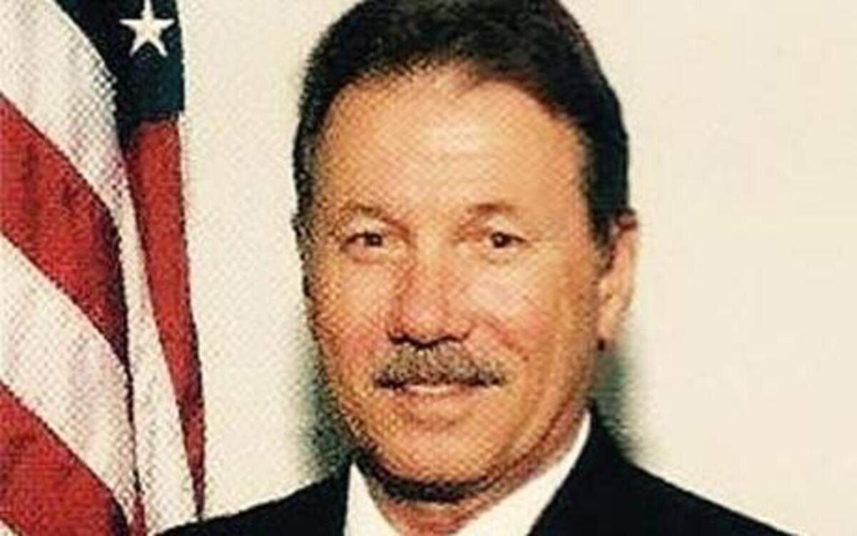 
LIFESAVER: Hollywood Fire paramedic John ‘Jack’ McMillan earned Florida’s Paramedic of the Year in 1995 for his actions in saving a young car crash victim’s life. He had to amputate her leg to remove her from the vehicle.
