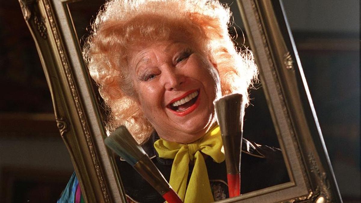 Conni Gordon made the Guinness Book of World Records as the most prolific art teacher. The honor was for teaching 17 million people how to paint through her various classes, TV shows and appearances, books and sessions in Miami Beach for more than 60 years.