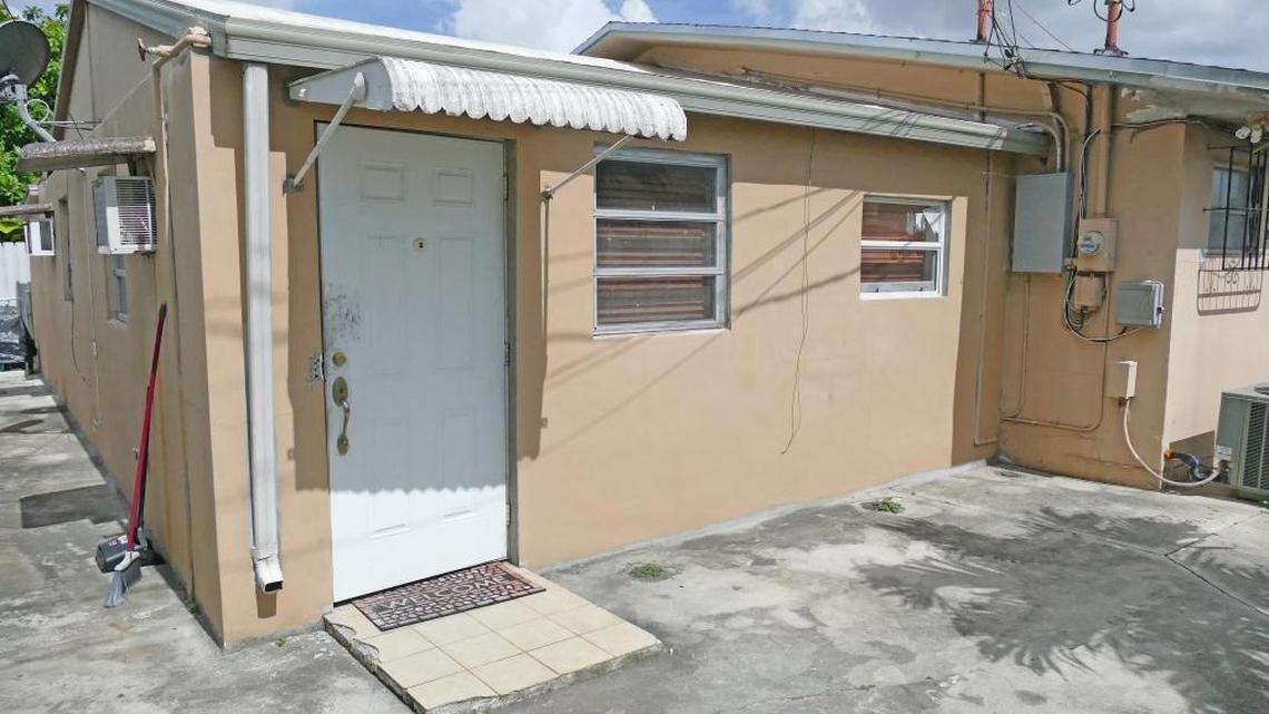 An efficiency in Hialeah.