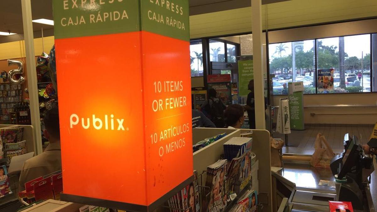 How many items is really too many at the supermarket express lane?