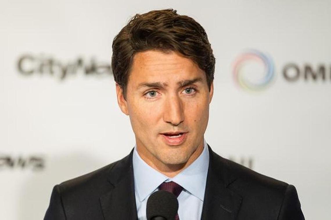Canadian Prime Minister Justin Trudeau.