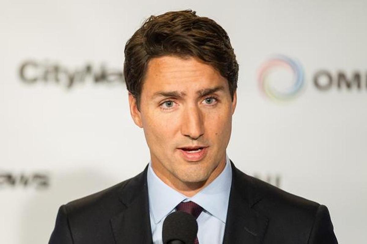Canadian Prime Minister Justin Trudeau.