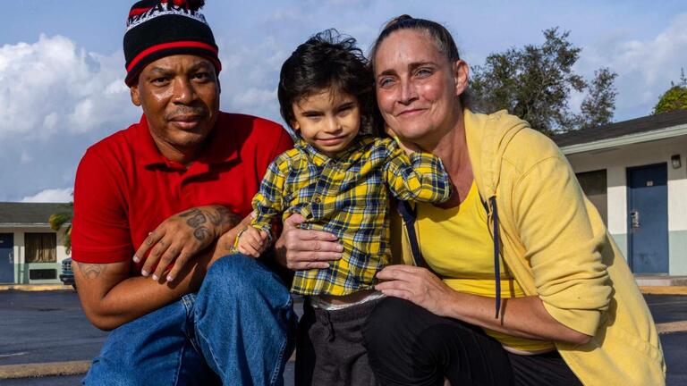 Heartache and hope: Two unsuccessful pregnancies, then a child with cerebral palsy