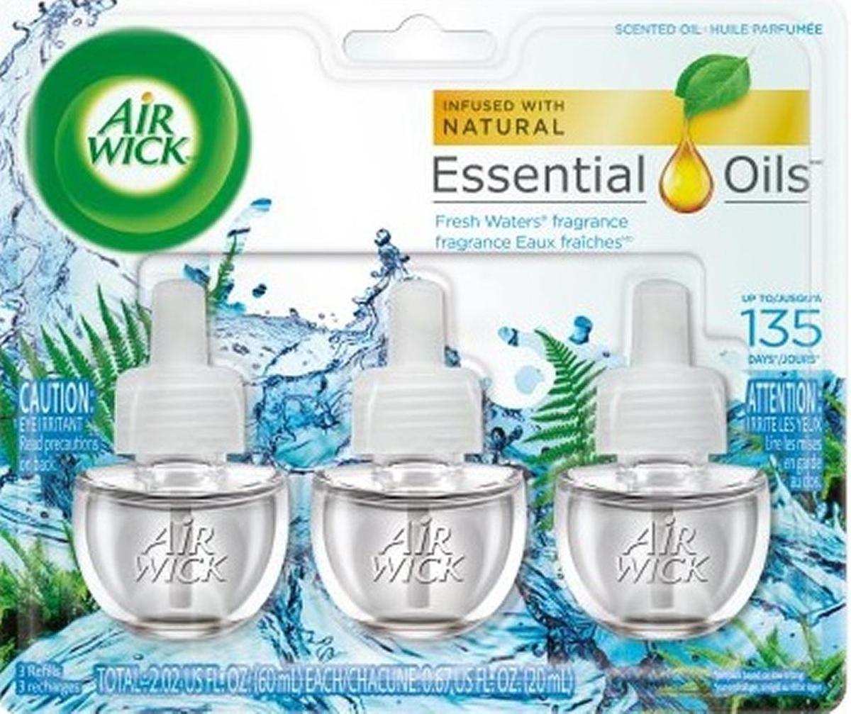 A customer claims that Air Wick air freshener, similar to ones pictured here for sale on Walmart.com, exploded and injured her eye with glass and chemicals. Walmart owns Sam’s Club, which is being sued by the plaintiff.