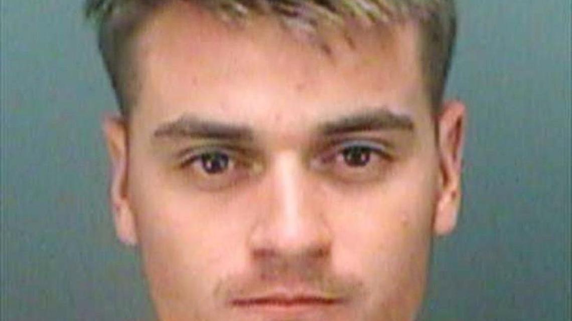Brandon Russell, a member of the National Guard and a self-proclaimed neo-Nazi, was arrested after agents found bomb-making materials in his Tampa apartment.