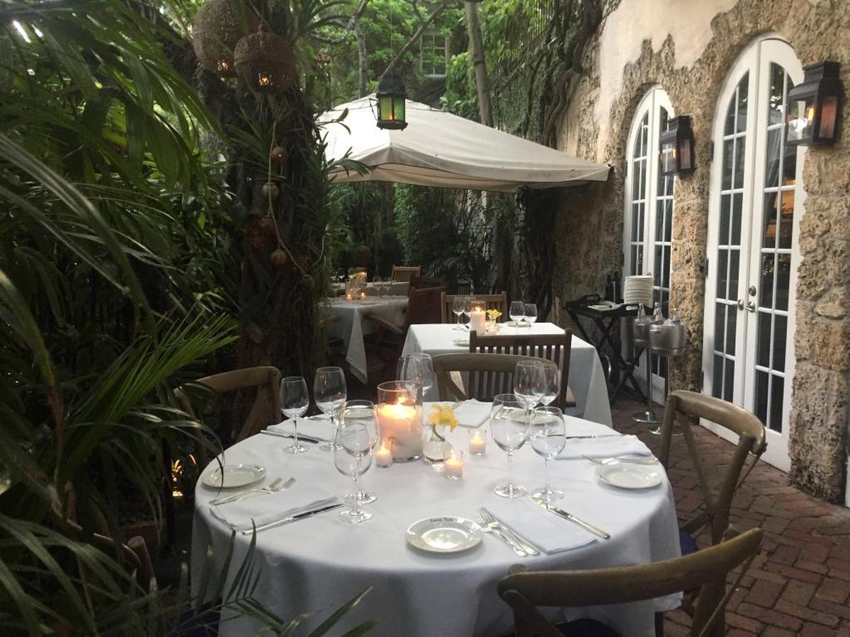 Casa Tua, an upscale Italian restaurant in Miami Beach, has a private and secluded atmosphere, with high hedges and a gate at the front entrance, kept closed. A manager at the restaurant confirmed Soares is a ‘familiar face’ who dines at Casa Tua ‘sometimes.’