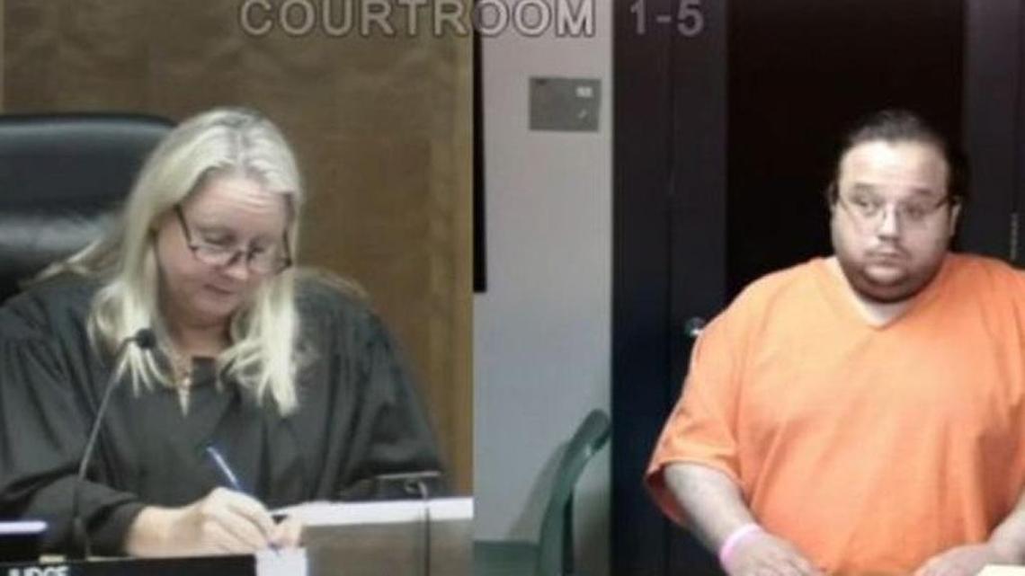 Jimmy Sabatino, during one of his many court hearings.