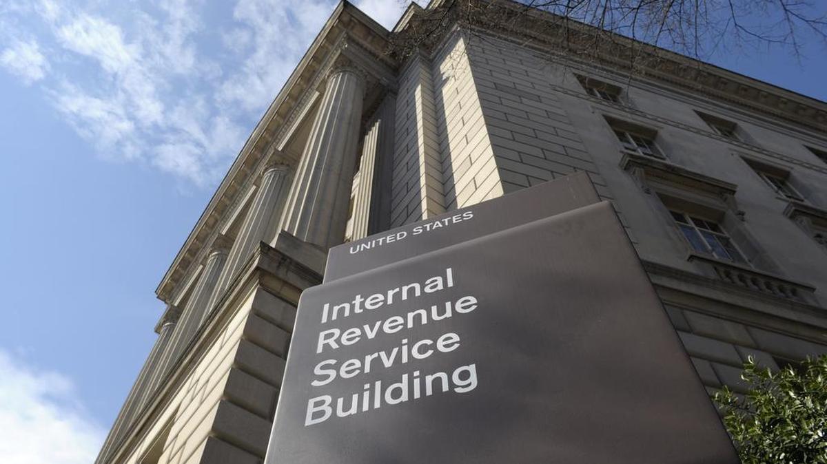 In this March 22, 2013 file photo, the exterior of the Internal Revenue Service (IRS) building in Washington. Audits by the IRS led to civil action Monday against 2 tax preparers in South Florida.