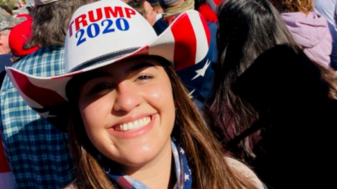 Barbara Balmaseda, a 23-year-old Miami Lakes woman with ties to Miami GOP circles, was arrested on felony and misdemeanor charges related to her role in storming the U.S. Capitol on Jan. 6, 2021, the U.S. Justice Department said Monday.