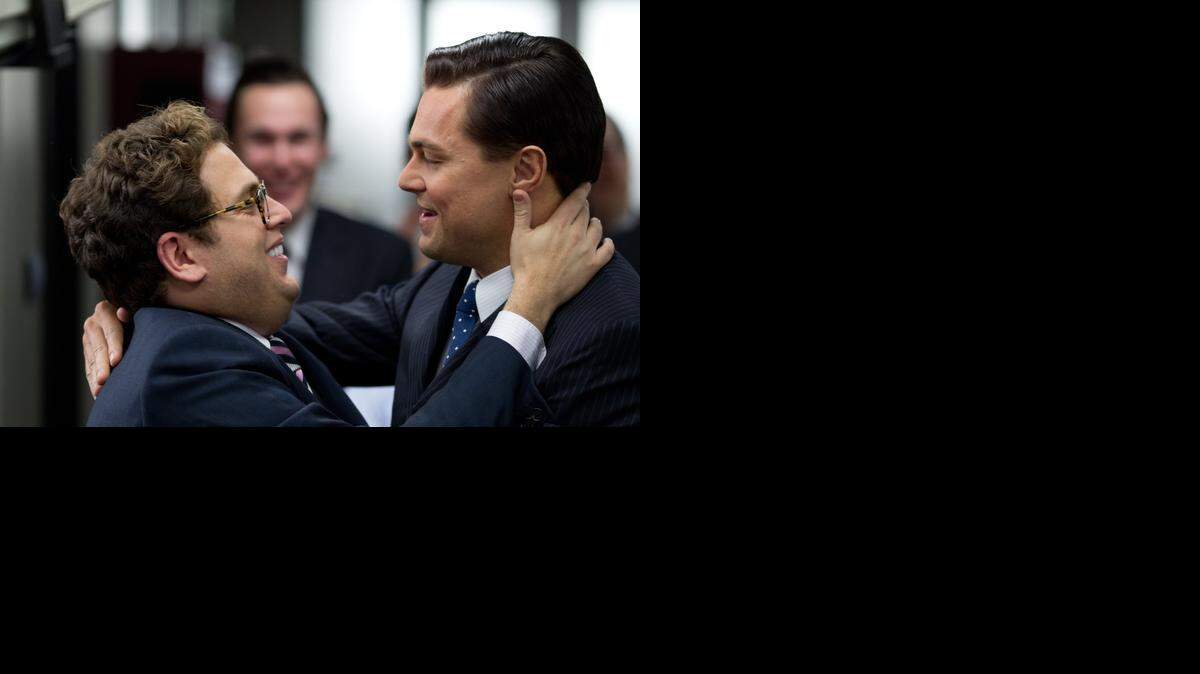 
Daniel Porush, who was loosely portrayed by Jonah Hill (left) in the the 2013 movie 'The Wolf of Wall Street,' is among the executives of Med-Care Diabetic and Medical Supply Inc. in Boca Raton, a firm under investigation for Medicare fraud.
