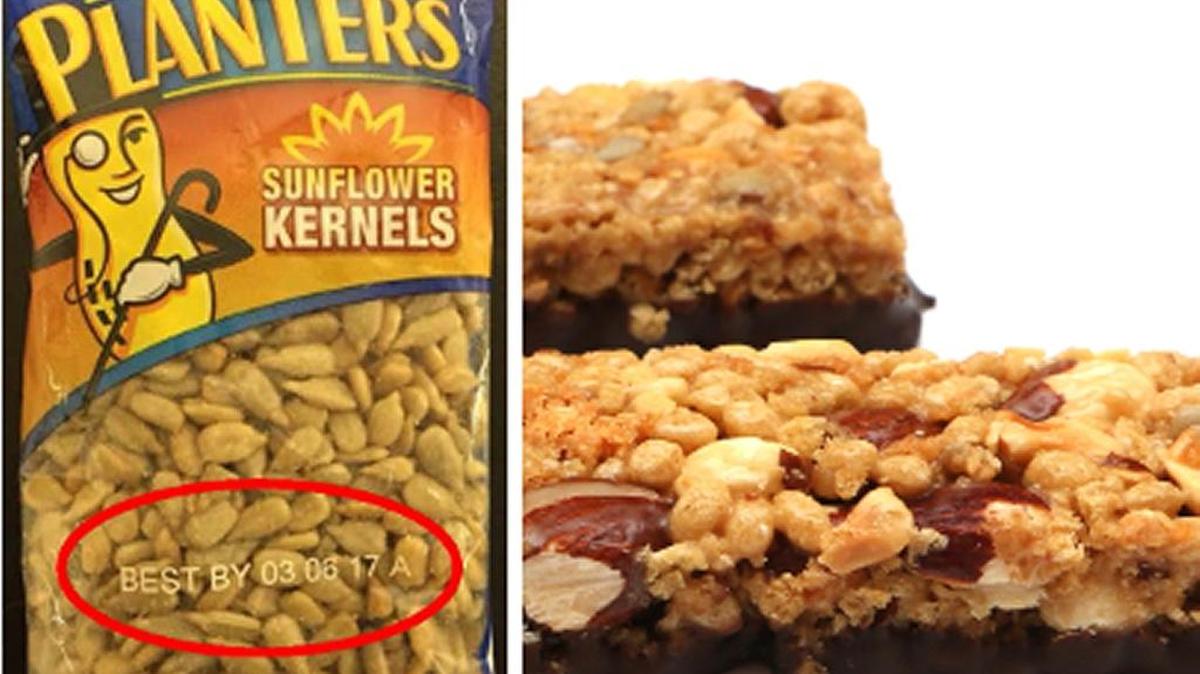 On Wednesday, about 100 different snacks were recalled after a Minnesota sunflower grower found they may be tainted with listeria.