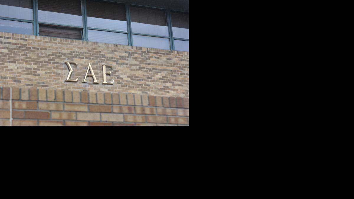 
The Sigma Alpha Epsilon house at the University of Oklahoma on Monday, March. 9, 2015 in Norman, Okla. The SAE fraternity has been banned from campus after a video surfaced of members shouting and singing racial slurs. President David Boren of the University of Oklahoma severed the school's ties with a national fraternity on Monday and ordered that its on-campus house be shuttered after several members took part in a racist chant caught in an online video.
