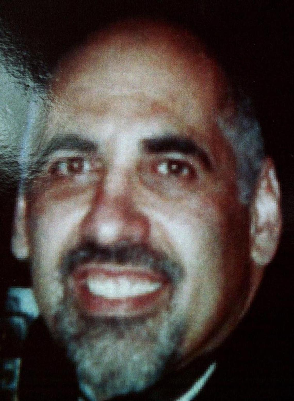 Reputed cocaine kingpin Sal Magluta, shown in an undated police photo,was named in a 46-count federal indictment on Aug. 20, 1999, charging him, along with Willie Falcon and 10 members of their organization, with obstruction of justice, contempt of court and money laundering charges relating to Falcon's and Magluta's 1996 federal drug trafficking trial.