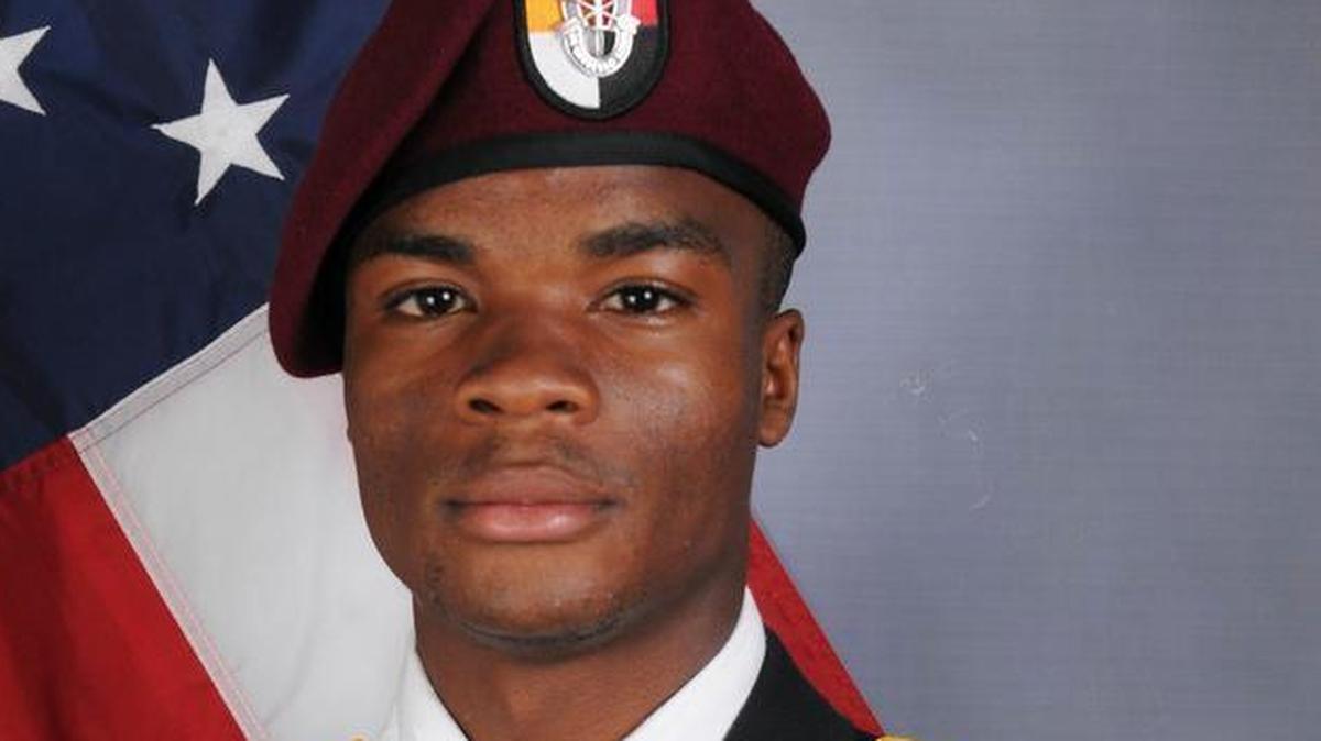 Sgt. La David Johnson of Miami Gardens was killed in an ambush in Niger.