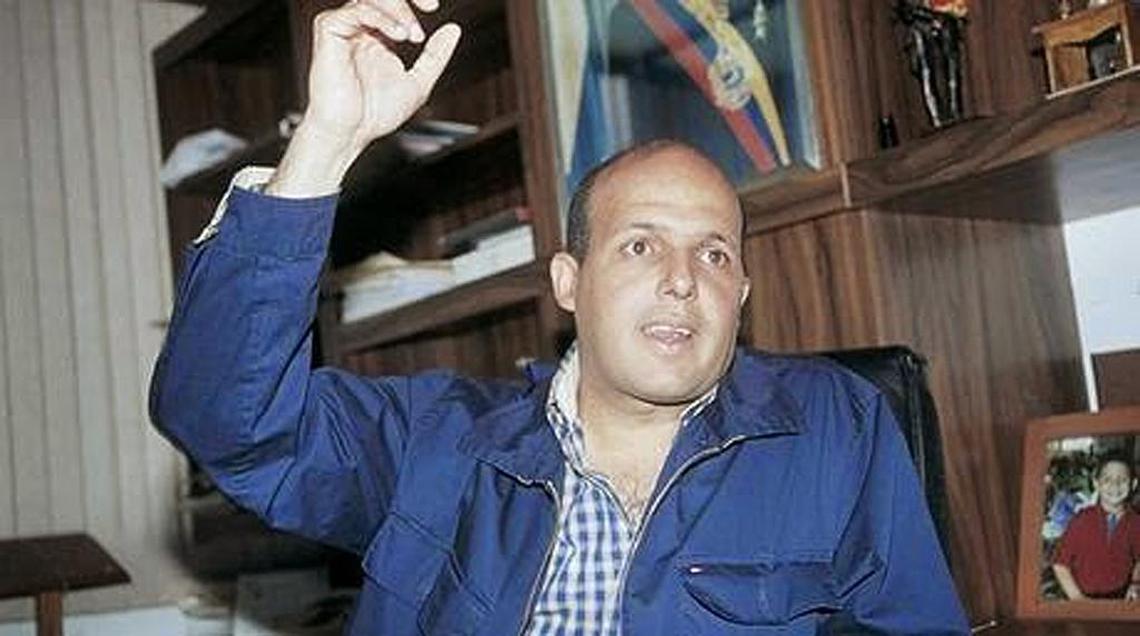 Former Venezuelan National Treasurer Alejandro Andrade