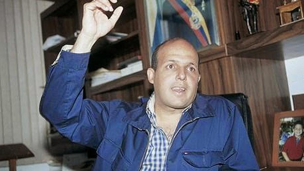 Former Venezuelan National Treasurer Alejandro Andrade