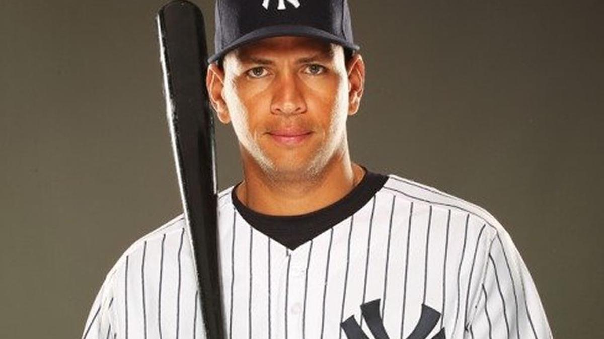 
Alex Rodriguez.
