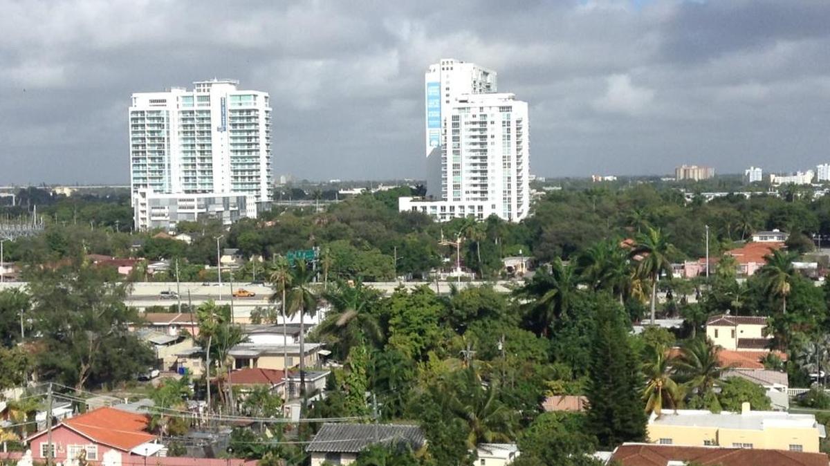Another December day in Miami that challenges the hardy locals to remember sunscreen isn’t just for summer.