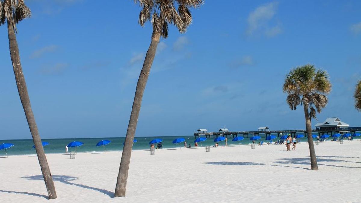 “La arena de azúcar” or the “sugar sand” of Clearwater Beach helped the Florida locale rank No. 1 in the United States in TripAdviser’s 2018 list of best beaches. Clearwater also ranked No. 7 in the world.