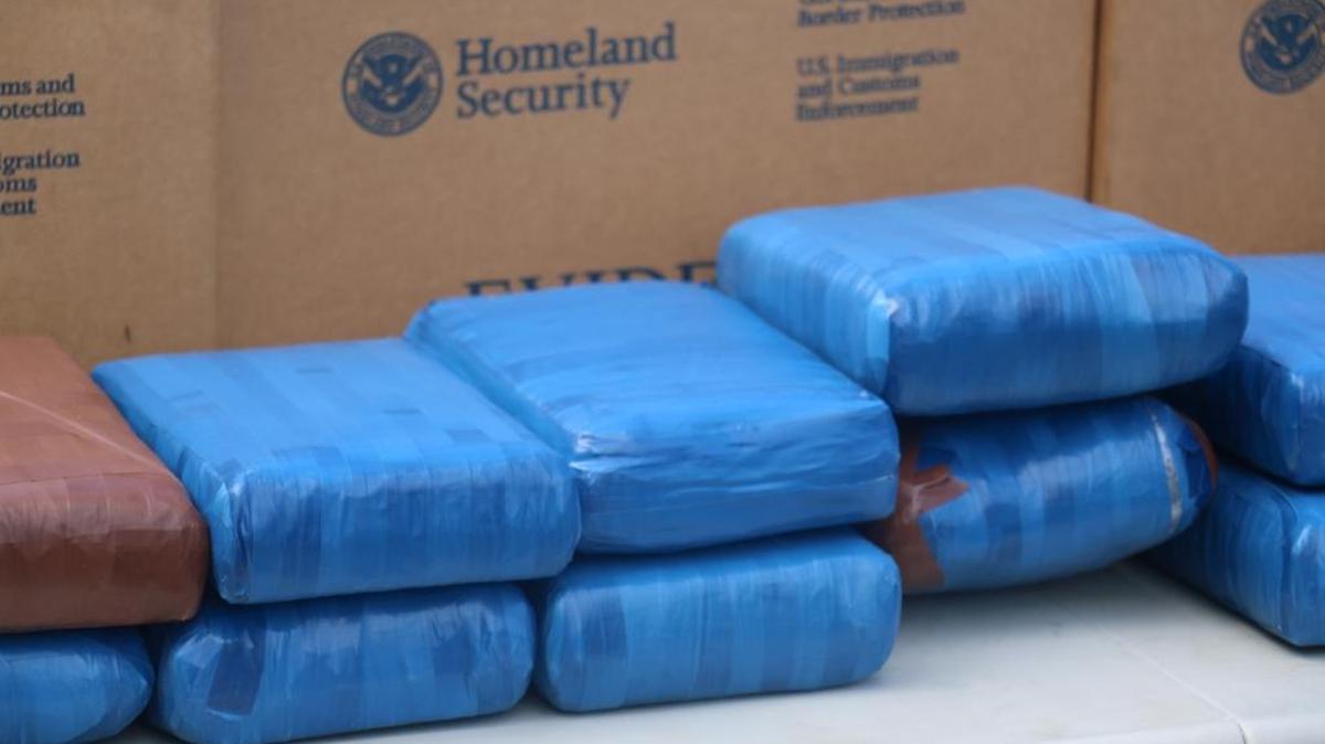 More than 2,000 pounds of cocaine were found aboard six vessels seized along the Miami River by the U.S. Customs and Border Protection over the past three years as part of an aggressive enforcement program designed to disrupt illicit trafficking.