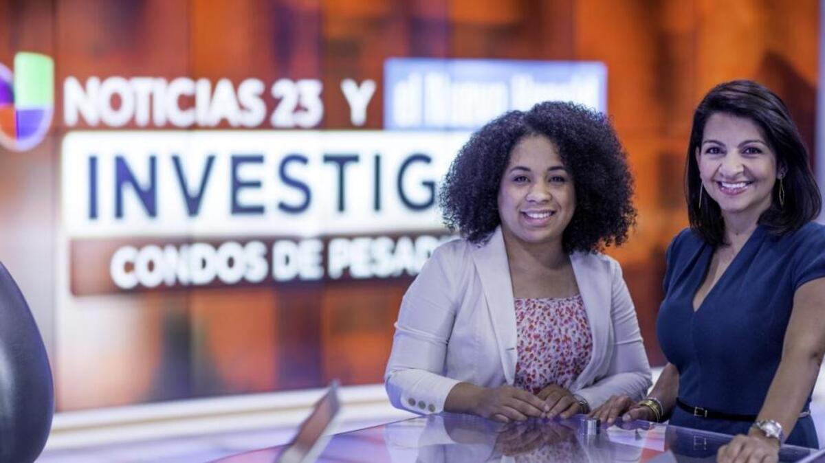 Brenda Medina and Erika Carrillo are among finalists for regional Emmy Award.
