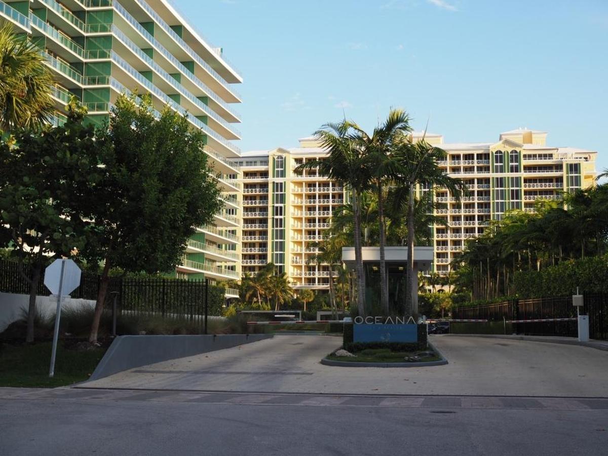 The gatekeeper at the ‘ultra exclusive’ Oceana complex on Key Biscayne confirmed Soares Filho lived in a luxury villa worth $5.3 million.