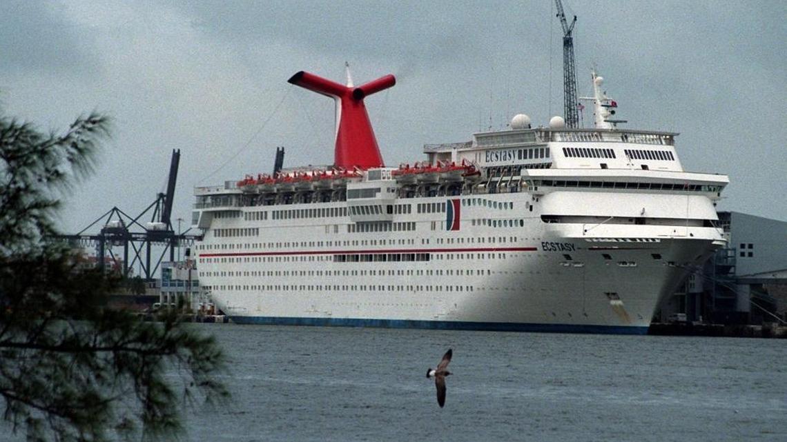 File photo of Carnival Ecstasy