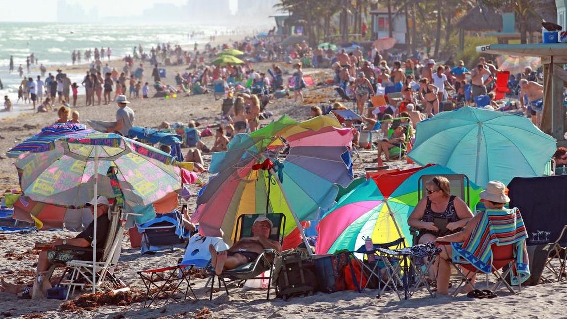 Daytime temperatures in South Florida will soon settle into the high 80s and weather experts are forecasting a hotter than normal summer. Again.
