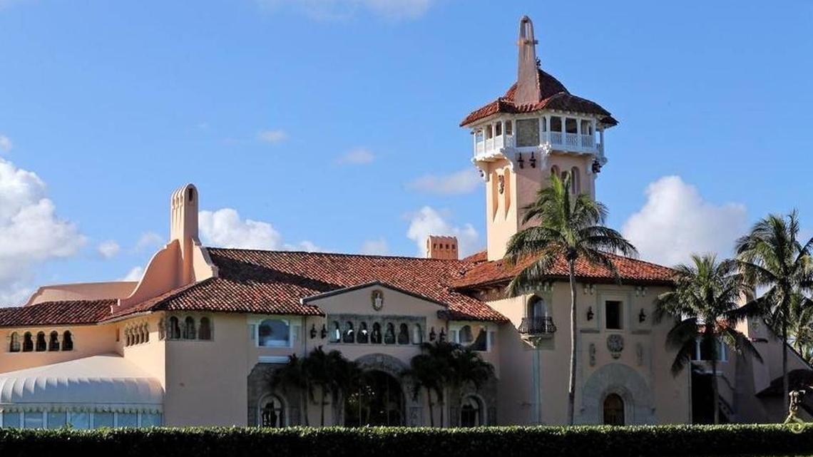 Mar-a-Lago estate in Palm Beach
