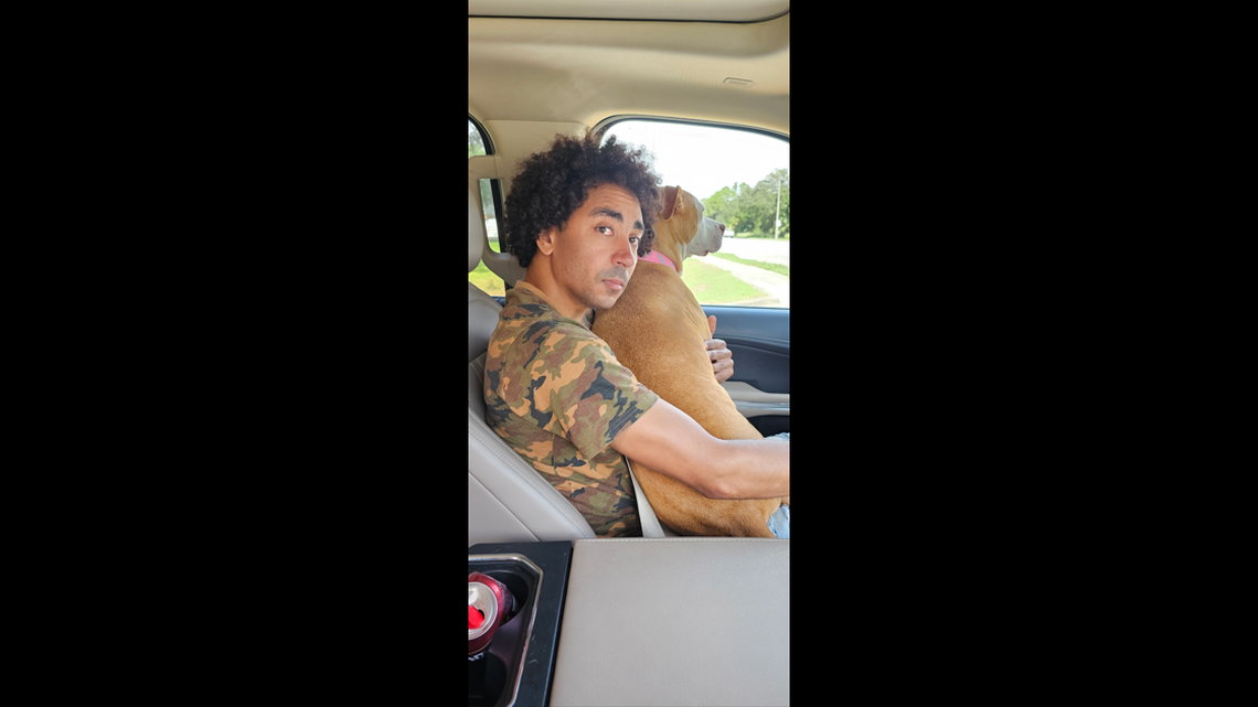 Tony Duncan didn’t lose hope about his missing dog Luna, a Florida shelter said.