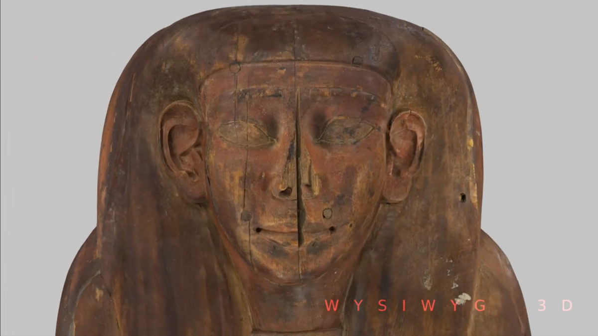 Scientists long thought an Egyptian coffin obtained by the University of Sydney just over 150 years ago was empty — until researchers opened it last year and found the remains of a mummy inside. Now they are working to determine who is inside.